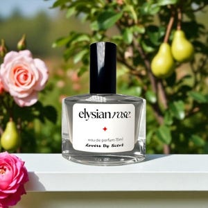 Delina La Rosée | Rose Peony Musk Eau de Parfum | Luxury Inspired Feminine Fragrance | 15ml