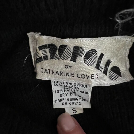 Metropolis by Catherine Lover Sweater Women's S V… - image 7