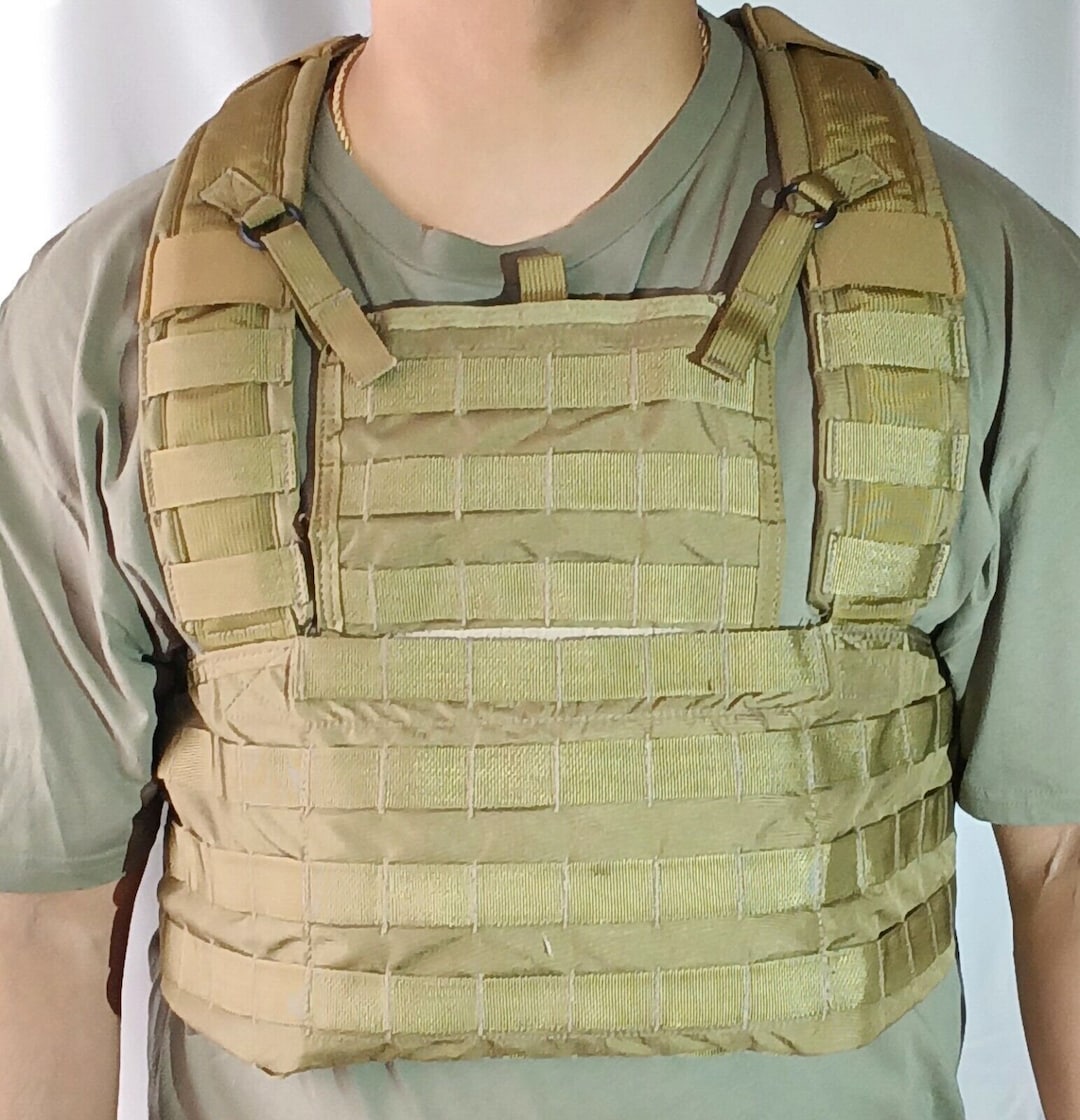 Eagle Industries Chest Rig/front Plate Carrier RRV With Level Etsy