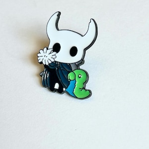 Hollow Knight enamel pin