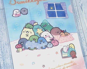 Sumikkogurashi file folder