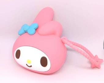 Hello Kitty And Friends My Melody 10 Cm Serie Premier Effetto Metal Glittarato Occhi Luccicanti E Dettagli Glitterati My Melody  8056379185185