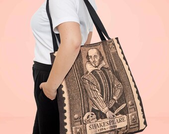 Shakespeare tote, Shakespeare quote, English teacher gift, shakespeare gift, literary tote bag, Shakespeare tote bag, literature tote bag