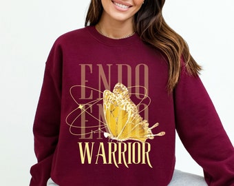 Endo warrior, endometriosis shirts, endometriosis t shirt, endometriosis gift, endo shirt, spoonie shirt, Spoonie sweatshirt