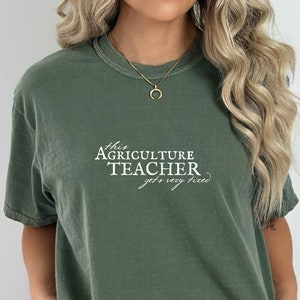 Ag teacher tired, ag teacher era shirt, Ag Teacher tshirt, ag teacher sweatshirt, agriculture teacher, ag teacher gift, women in agriculture