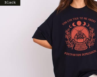 postpartum doula shirt, PPD Shirt, doula T shirt, birth doula shirt, Birth worker, mother baby nurse, postpartum nurse shirt, PPD Awareness