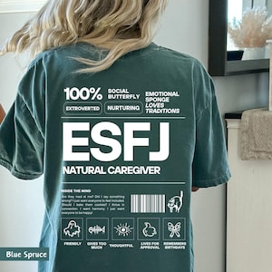 ESFJ shirt, ESFJ shirt, mbti, personality type, Myers Briggs, personality gift, nerdy gift, Extrovert t-shirt, social butterfly shirt