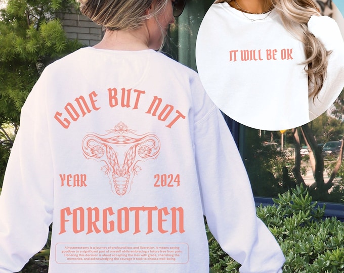 Featured listing image: hysterectomy shirt, Hysterectomy party, Post Hysterectomy, hysterectomy t shirt, hysterectomy gift, get well gift, Surgery recovery