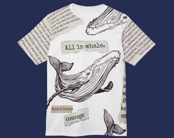 All is whale, whale shirt, save the whales, marine biology, ocean conservation, animal science crewneck, marine biology, orca whale t shirt