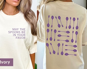 spoonie shirt, spoonie gift, spoonie sweatshirt, chronic illness warrior, eds shirt, fibromyalgia shirt, Funny autoimmune disease shirt