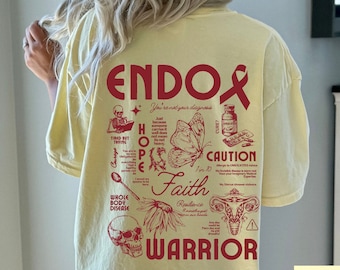 endometriosis shirt, endometriosis gift, endometriosis awareness, endo shirts, endo warrior, spoonie tshirt, spoonie sweatshirt