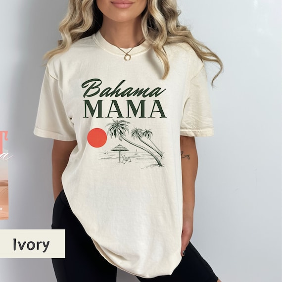 Bahama Mama shirt, bahama tshirts, beach aesthetic shirt, vintage shirt, bahamas vacation shirt, bahamas cruise shirt,  Mothers da