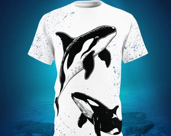 orca whale t shirt, orca shirt, whale shirt, save the whales, marine biology gift, ocean conservation, respect the locals, marine biology