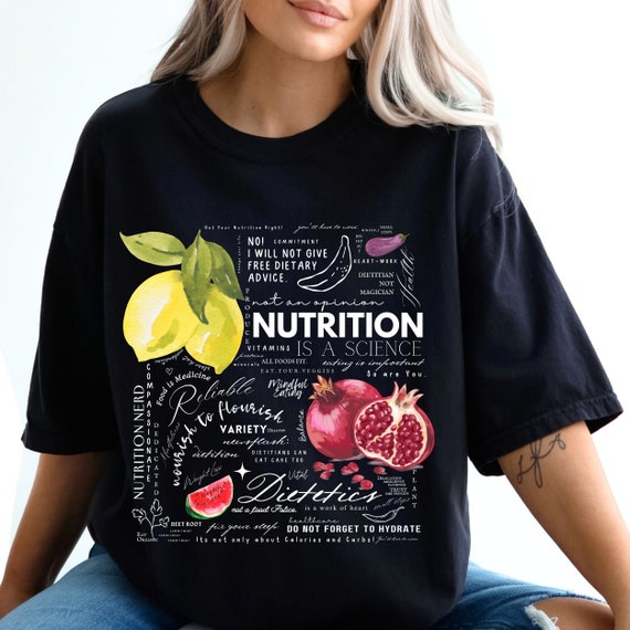 dietitian shirt, dietician graduation gift, nutritionist shirt, clinical dietitian, dietetic intern, intern welcome gift, nutritionist shirt