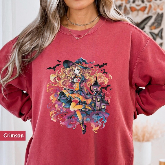 Ghost Trio Halloween Shirt – Custom Text | Cute Witch Ghosts Trick-or-Treating | Fall Aesthetic Tee | Halloween Gift, Halloween Cany Shirt