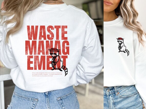 Trash Panda Environmentalist Shirt: Waste Management Raccoon Tee