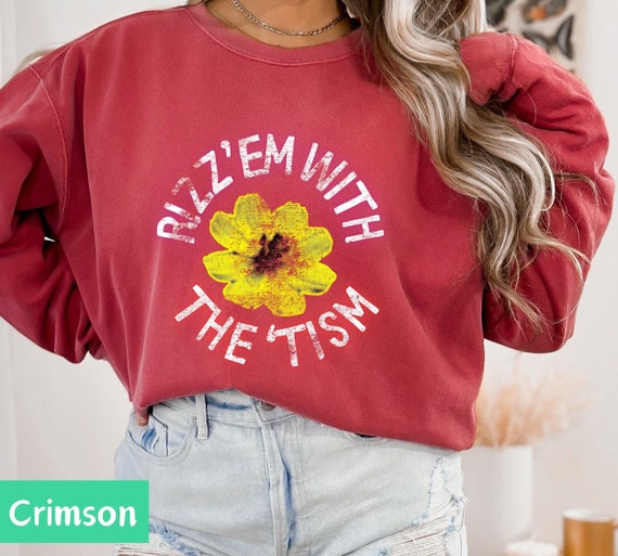 rizzem with the tism shirt, tism rizz, touch of the tism, autism support shirt,  neurodivergent shirt, inclusion shirt, autism acceptance