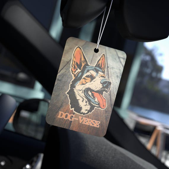 Custom Pet Car Air Freshener, Personalized Pet Lover Gift, Customizable Pet Tag, Aromatherapy Car Decor, Car Fragrance, Cute Pet Keepsake
