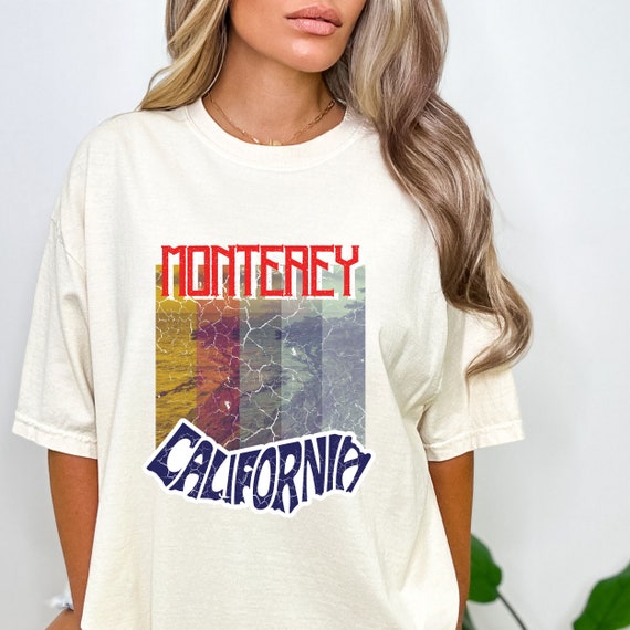 California Monterey west coast shirt, California vacation tee, Monterey T shirt,  Monterey CA matching shirts, Monterey CA shirt, Unisex