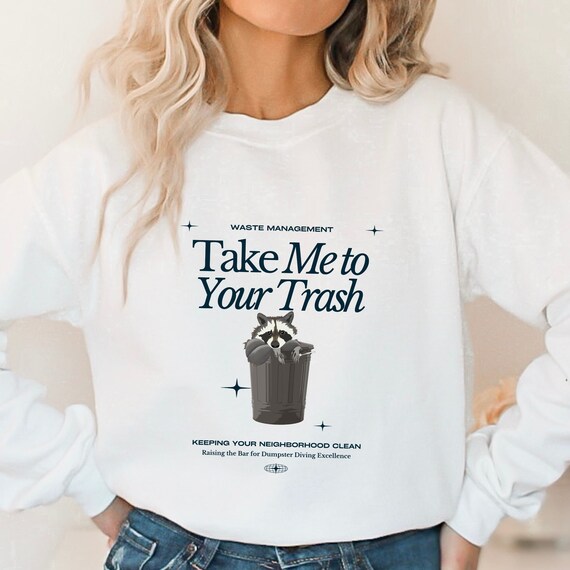 Trash Panda Shirt, raccoon shirt, Waste Management shirt, Garbage Truck Shirt, Environmentalist Shirt, Don't be trashy Shirt, Unisex