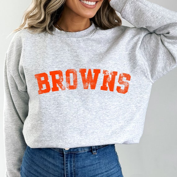 Football Mama Shirt: Rusted Text Design, Game Day Apparel