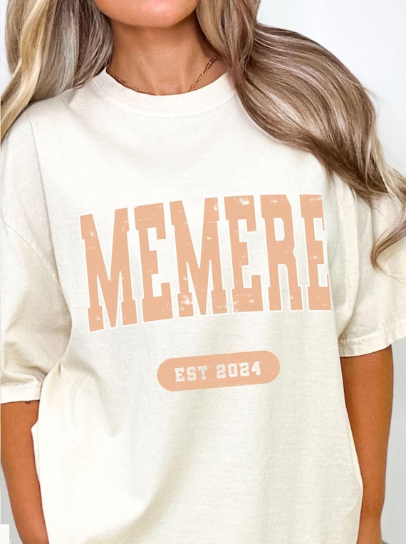 memere and pepere, Comfort colors grandma shirt, memere shirt, memere sweatshirt, memere gift, meme gifts grandma, pepe,  fathers day gift