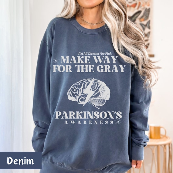Parkinsons shirt, parkinsons awareness, parkinsons tshirt, parkinsons gifts, parkinsons, parkinsons support, Parkinsons grey, support tee