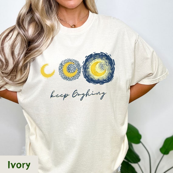 Gogh Shirt, Keep going shirt, Van Gogh gifts, Van gogh shirt, Art teacher shirt, Aesthetic Clothing, Van Gogh Sweatshirt, Comfort Colors