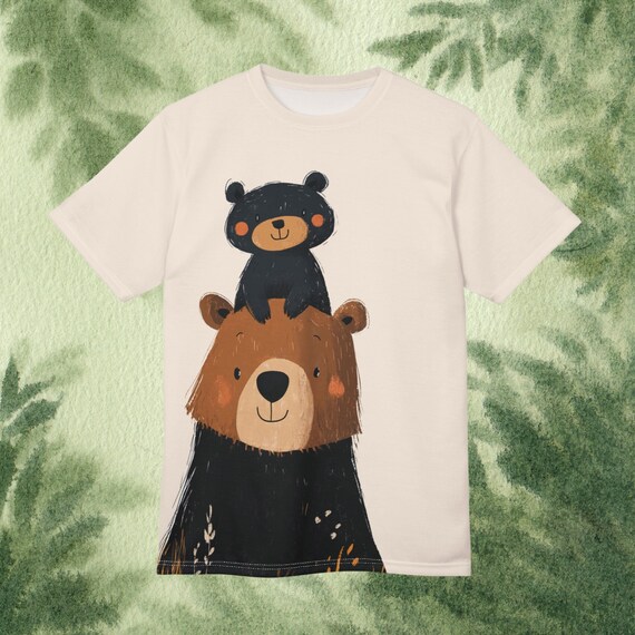 mama bear papa bear shirt, personalized mama bear shirt, mommy shirt, mom birthday gift, baby shower gifts, expecting mom, baby announcement