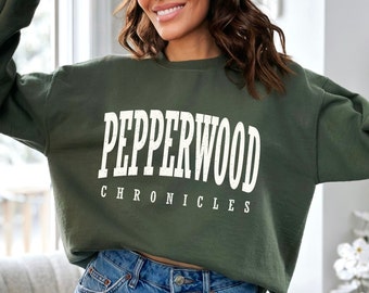 Pepperwood Chronicles sweatshirt, Nick Miller Inspired Shirt, New Girl Shirt, Pepperwood Varsity Shirt