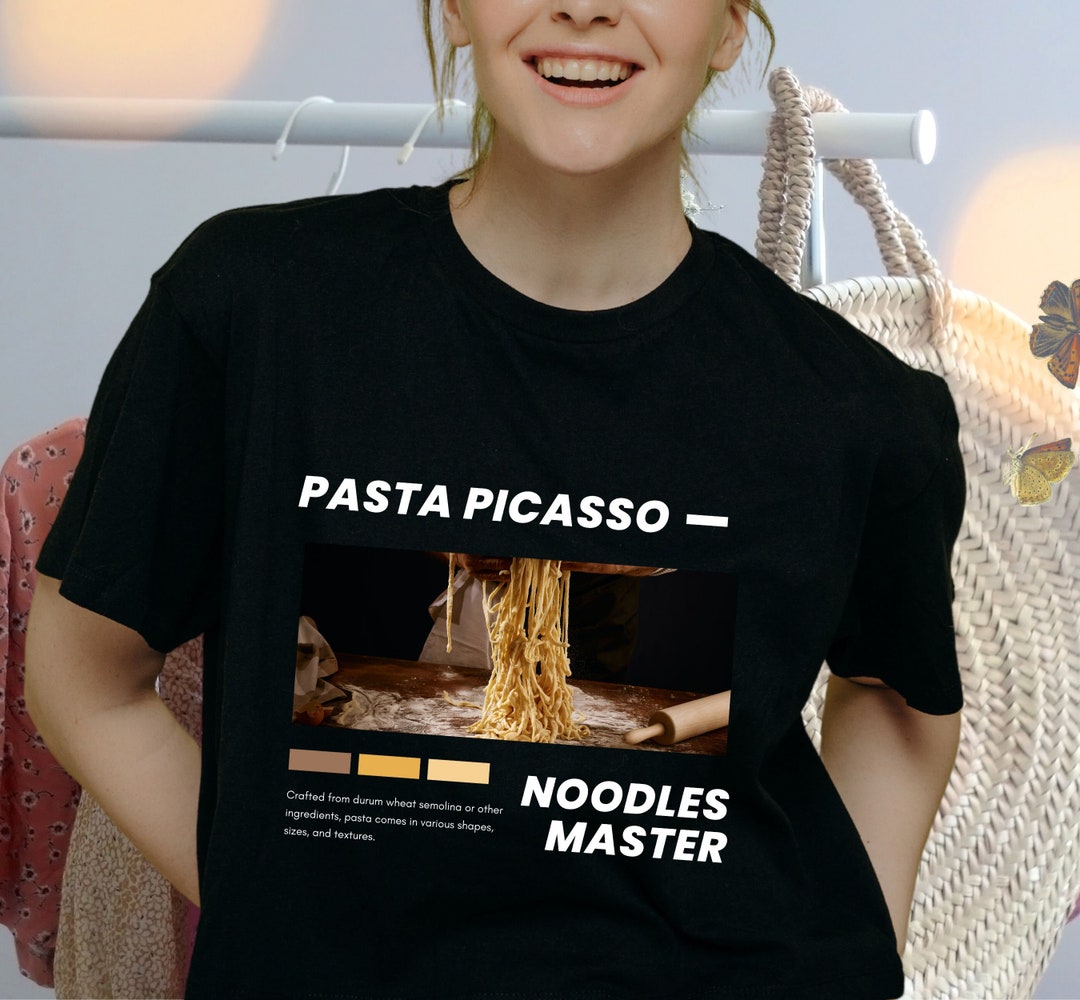 Pasta T Shirt, Pasta Lover Gift, Pasta Shirt, Pasta Lover Club, Pasta