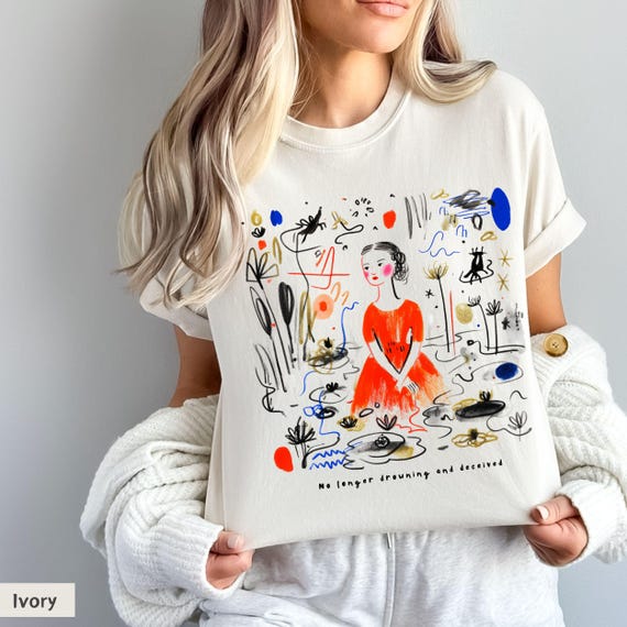 Fate of Ophelia Comfort Colors Shirt, Pearls Concert Lyric Music Album Release Tee, Hamlet, Shakespeare, In My Showgirl Era, Gift for her