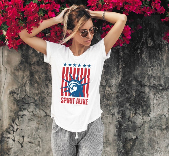 4th of July shirt, Statue of Liberty, USA freedom shirt, Independence day shirt, Independence shirt, Retro comfort freedom shirt, Unisex tee