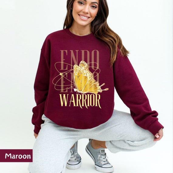 Endo warrior, endometriosis shirts, endometriosis t shirt, endometriosis gift, endo shirt, spoonie shirt, Spoonie sweatshirt