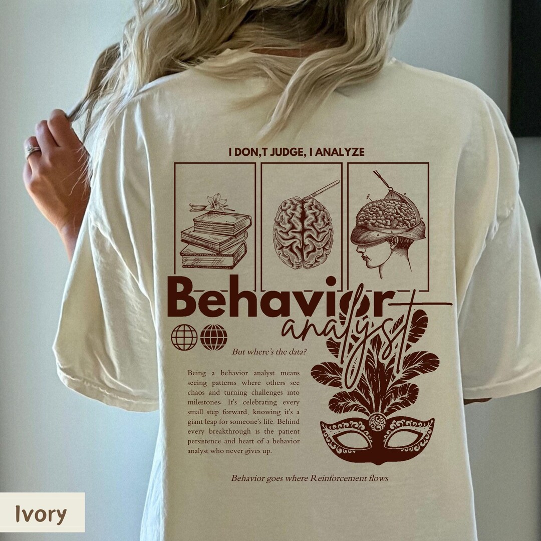 Behavior Analysts, Behavior Coach, Bcba Shirt, Behavior Team, Shape ...