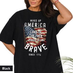 Wake up America, dear America, Pro America shirt, American dream, club America shirt, none of us are free, Land of free shirt, we the people
