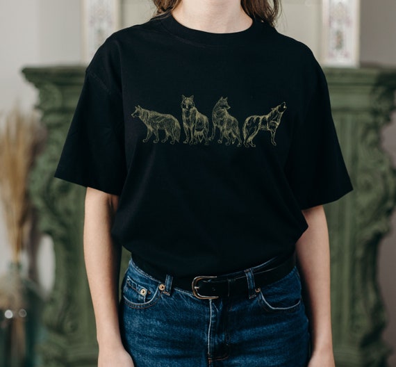 wolves shirt, alpha wolf tshirt, wolf pack, alpha wolf shirt, alpha male shirt, chasing wolves, raising wolves, howling wolf, Unisex