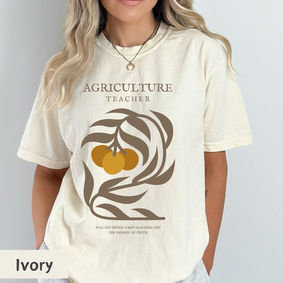 ag teacher tshirt, ag teacher sweatshirt, ag teacher shirt, ag teacher gifts, agriculture teacher gifts, Women In Agriculture, Unisex