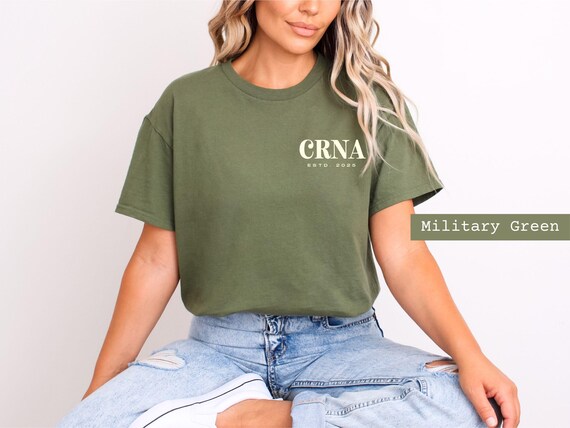 CRNA shirt, crna sweatshirt, certified registered, nurse anesthetist, crna graduation, future crna, anesthesia shirt, nurse practitioner