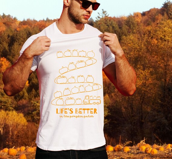 Its a beautiful pumpkin shirt perfect for fall harvest festival. Farm fresh autumn harvest shirt, Pumpkin T-shirt, pumpkin patch shirt