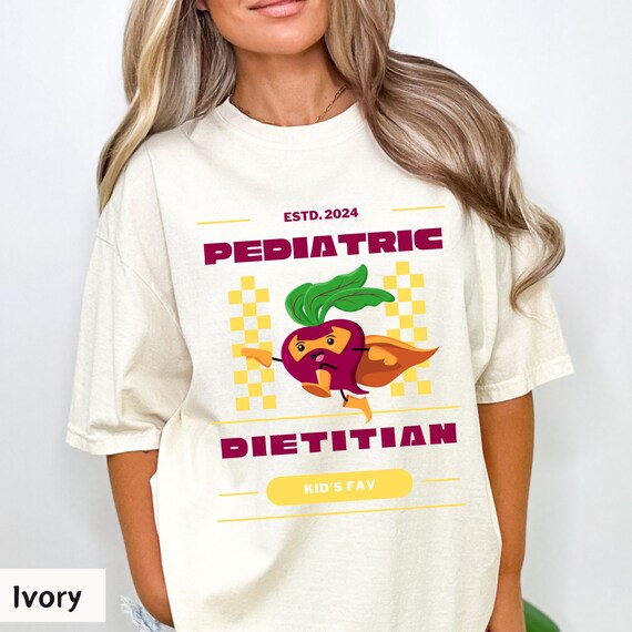 Pediatric Dietitian, dietitian shirts, nutritionist shirt, clinical dietitian, dietetic intern, doctor office kids, dietitian sweatshirt
