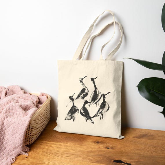 Bird Watcher Gift, bird nerd, birder gifts, Birdwatching Lover Gift Shoulder Bag, Bird Watching Totes, Holiday Gifts For Bird Lover