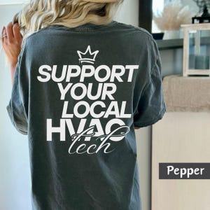 HVAC shirt, HVAC tech, hvac gift, hvac technician, hvac t shirt, air condition shirt, hvac installer shirt,  hvac graduation, HVAC Tech gift