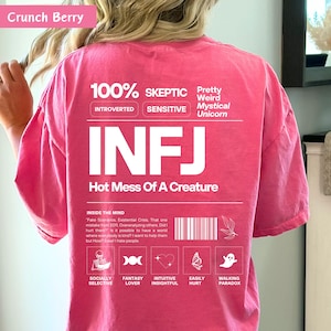 infj shirt, infj gift, introvert shirt, personality type, introverted shirt, antisocial shirt, introverting, introverted af, homebody shirt image 5