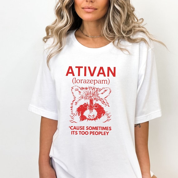 ativan shirt, Ativan Lorazepam, psych nurse shirt, icu nurse shirt, mental health shirt, anti-anxiety, critical care nurse Shirt