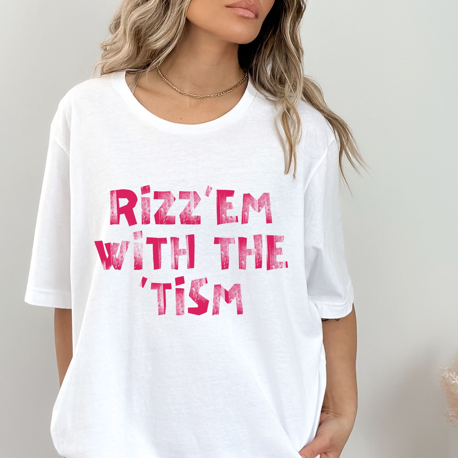 Rizz'em With the 'tism Shirt, Unisex Comfort Colors Shirt, Funny Autism