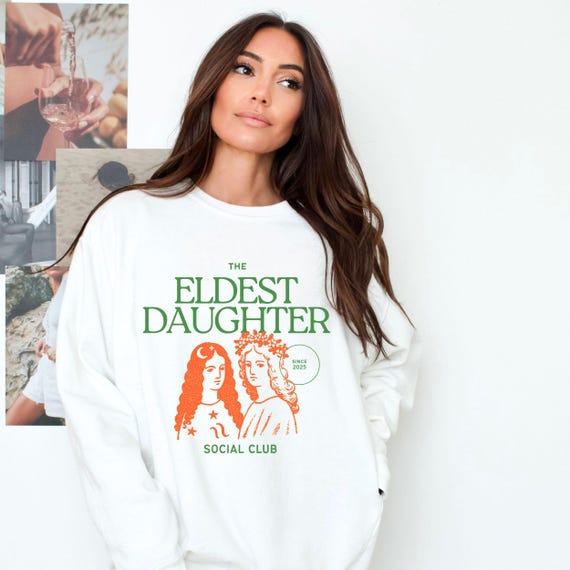 Original Eldest Daughter Club Shirt, Fate of Ophelia Inspired Comfort Colors Shirt, Pearls Concert Music Album Release Tee, Gift for her