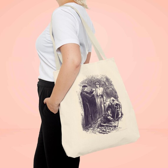 Shakespeare tote, Shakespeare quote, English teacher gift, shakespeare gift, literary tote bag, Shakespeare tote bag, literature tote bag