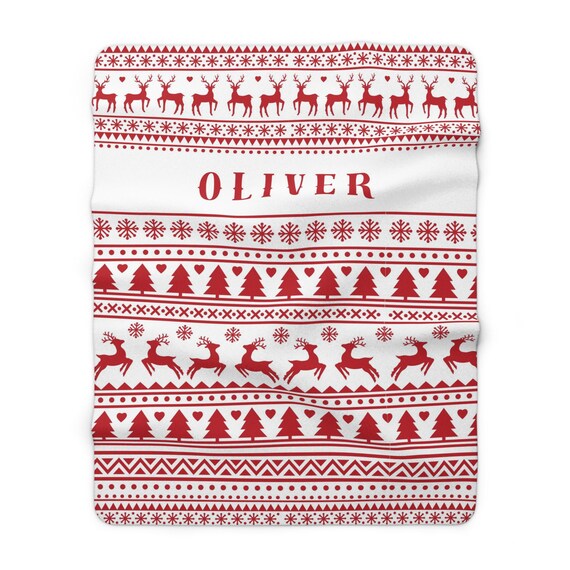 Deer Hunting Boy Baby Blanket • Personalized Deer Print Blanket • Custom Hunting Baby Shower Gift • Deer Nursery Decor & Newborn Present