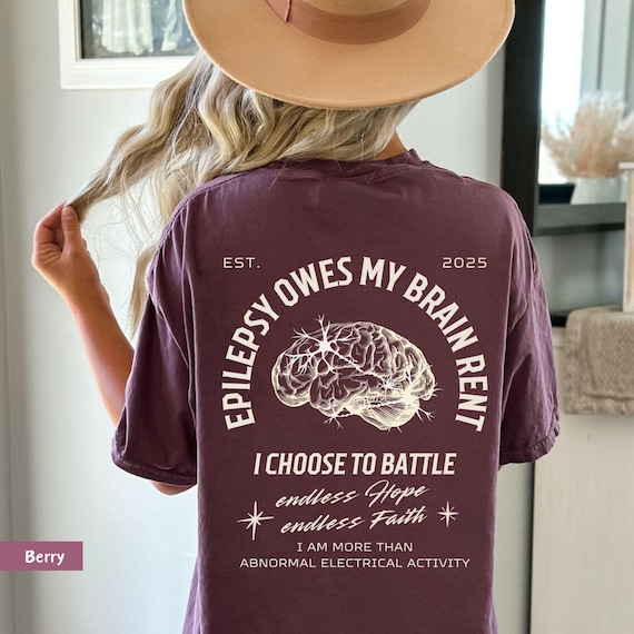 epilepsy shirts, End the stigma, epilepsy awareness, epilepsy sweatshirt, epilepsy warrior, support squad, survivor shirt, we wear purple